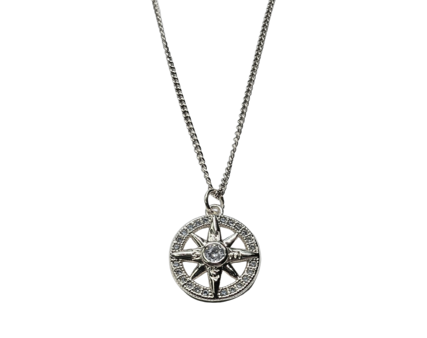 Silver Compass