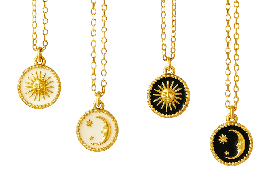 Kindred Souls Sun and Moon Necklace
