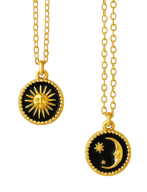 Kindred Souls Sun and Moon Necklace