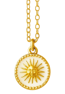 Kindred Souls Sun and Moon Necklace