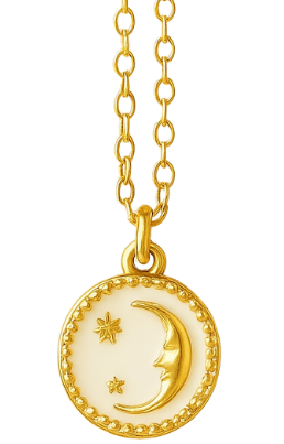 Kindred Souls Sun and Moon Necklace