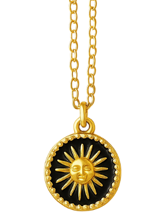 Kindred Souls Sun and Moon Necklace