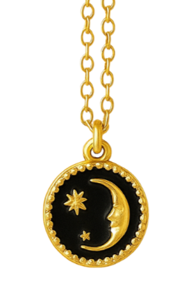 Kindred Souls Sun and Moon Necklace